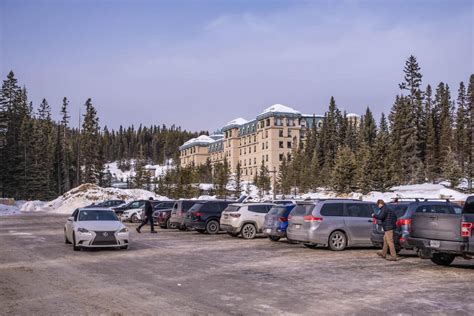 Lake Louise Parking: Everything You NEED to Know